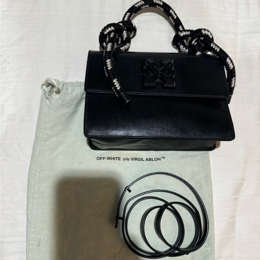 “Off-White” - Jitney Bag